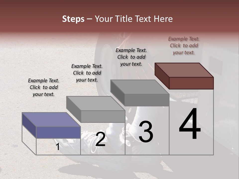 Mechanical Leg PowerPoint Template