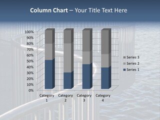 Railing Over The Water PowerPoint Template