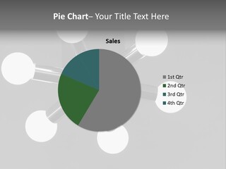 Modern Chandelier PowerPoint Template