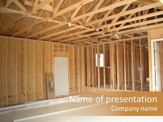 New Construction PowerPoint Template