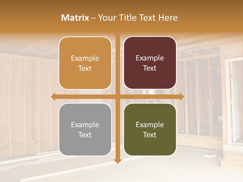 New Construction PowerPoint Template
