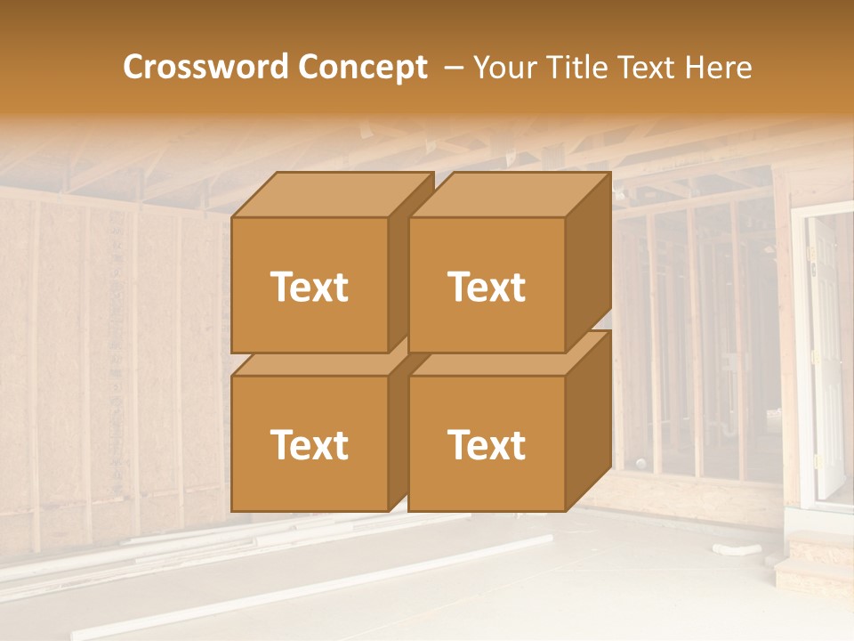 New Construction PowerPoint Template