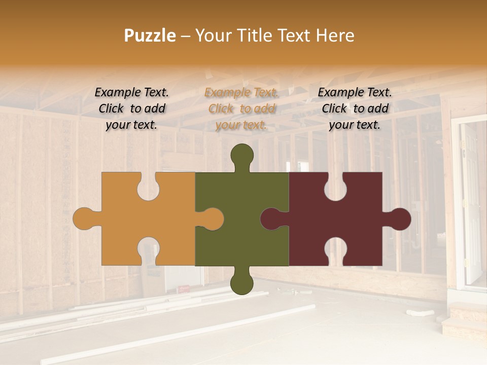 New Construction PowerPoint Template
