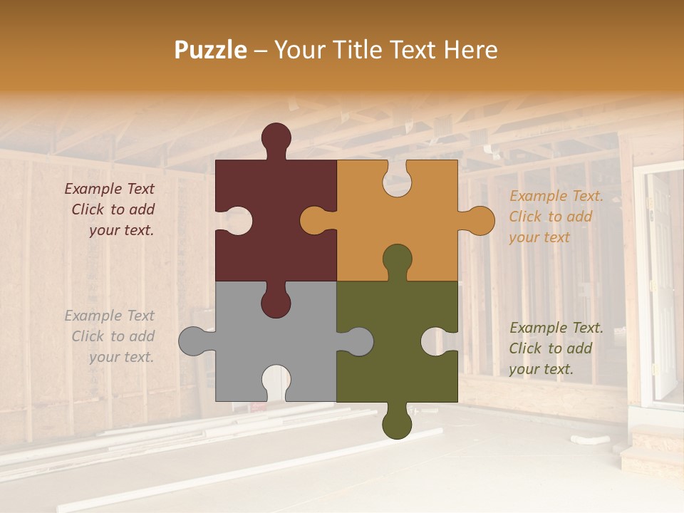 New Construction PowerPoint Template