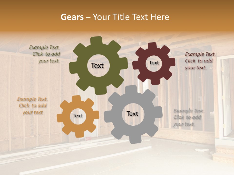 New Construction PowerPoint Template