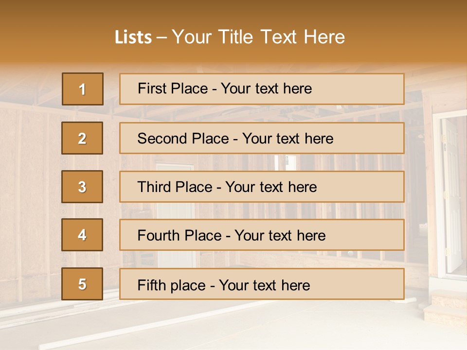 New Construction PowerPoint Template