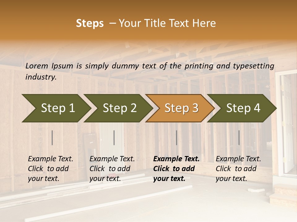 New Construction PowerPoint Template