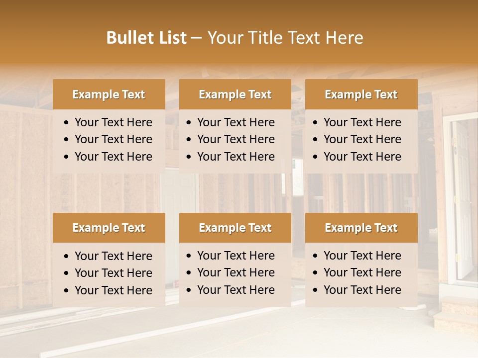 New Construction PowerPoint Template