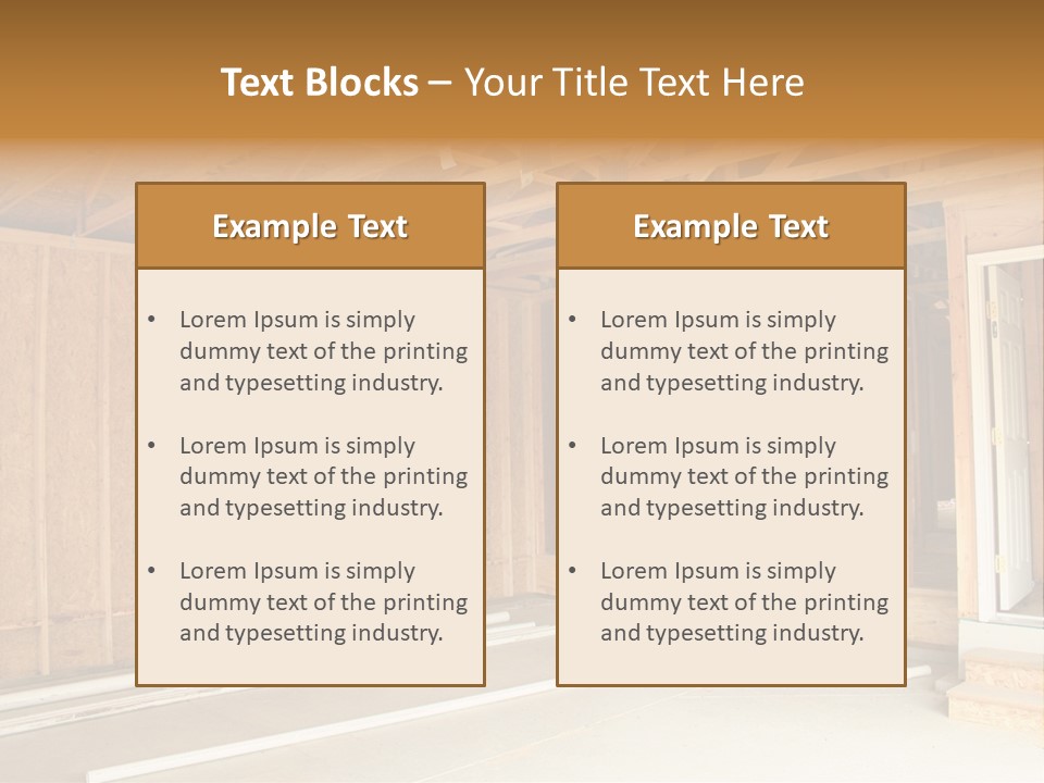 New Construction PowerPoint Template