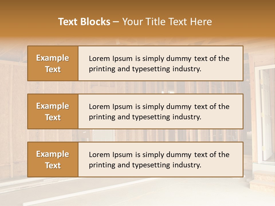 New Construction PowerPoint Template