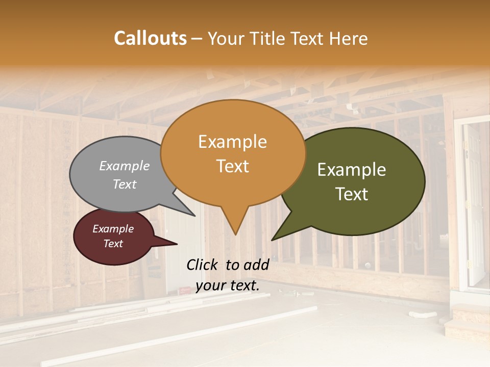 New Construction PowerPoint Template