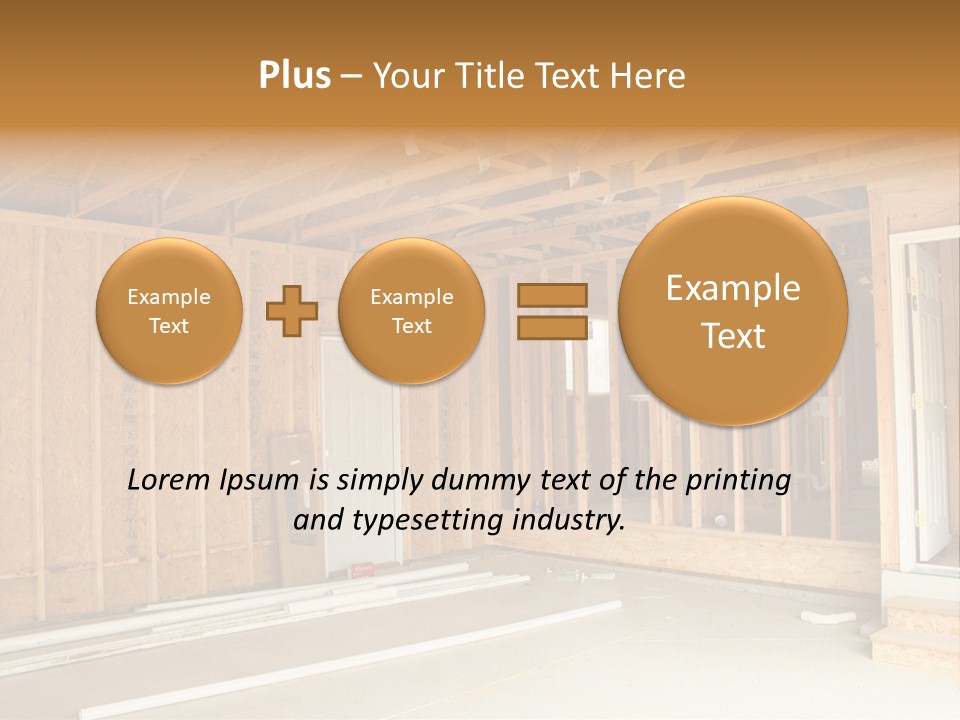 New Construction PowerPoint Template