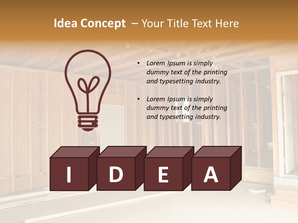 New Construction PowerPoint Template