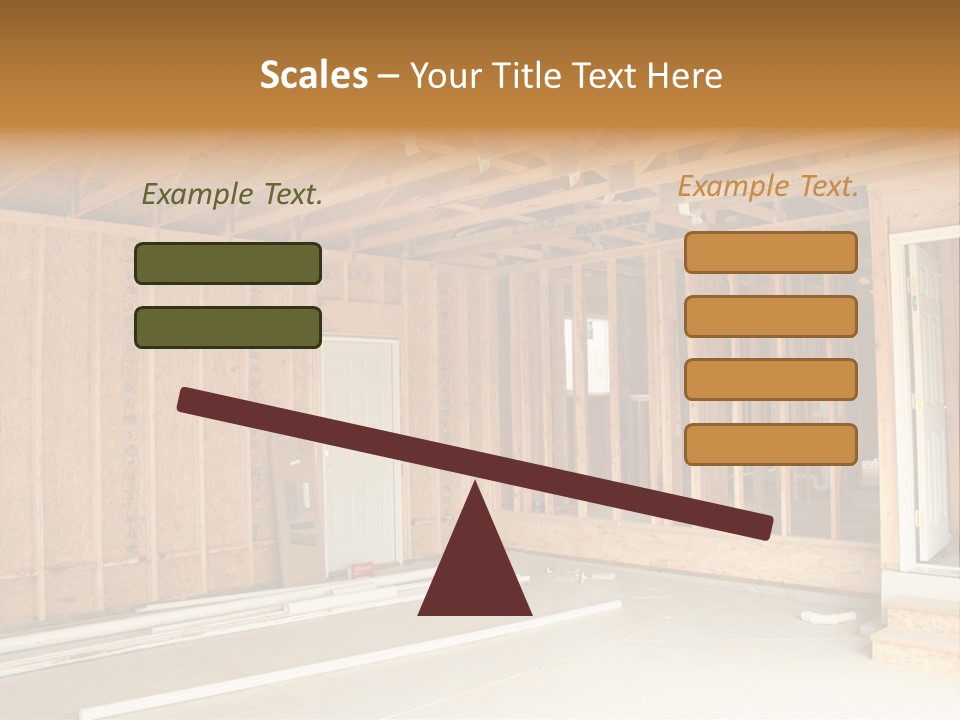 New Construction PowerPoint Template