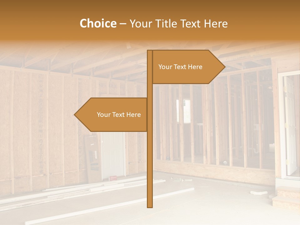 New Construction PowerPoint Template