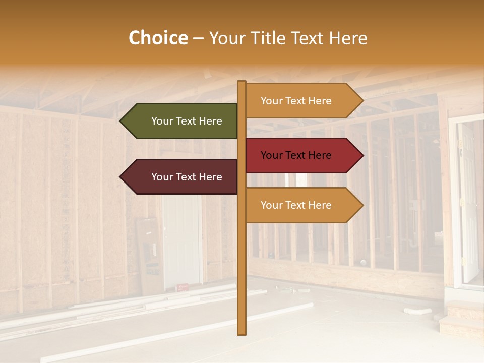 New Construction PowerPoint Template