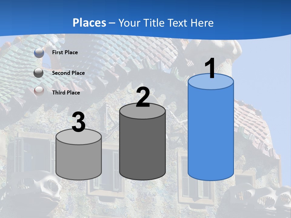 Heavy Duty Pickup Truck And Trailer PowerPoint Template