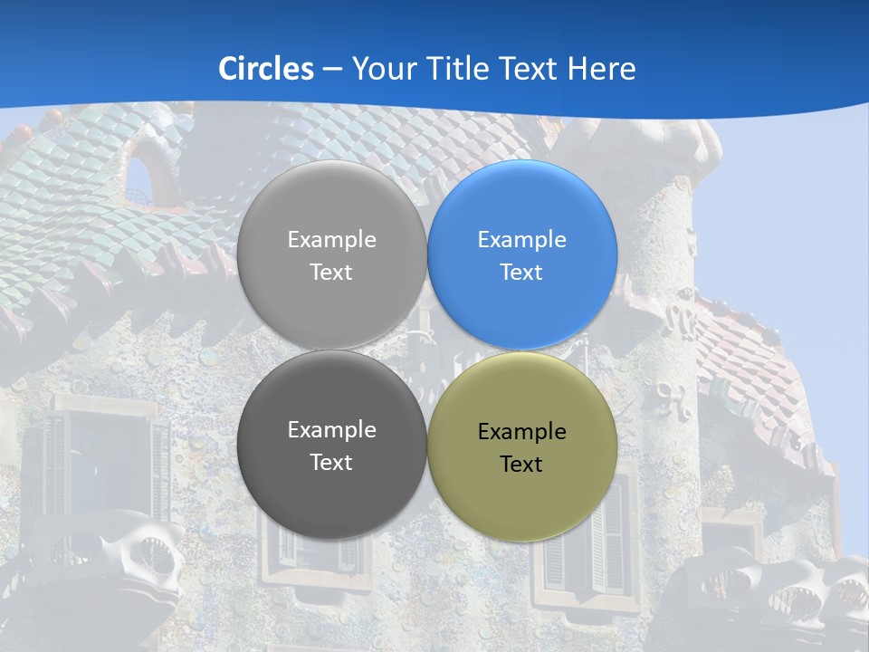 Heavy Duty Pickup Truck And Trailer PowerPoint Template