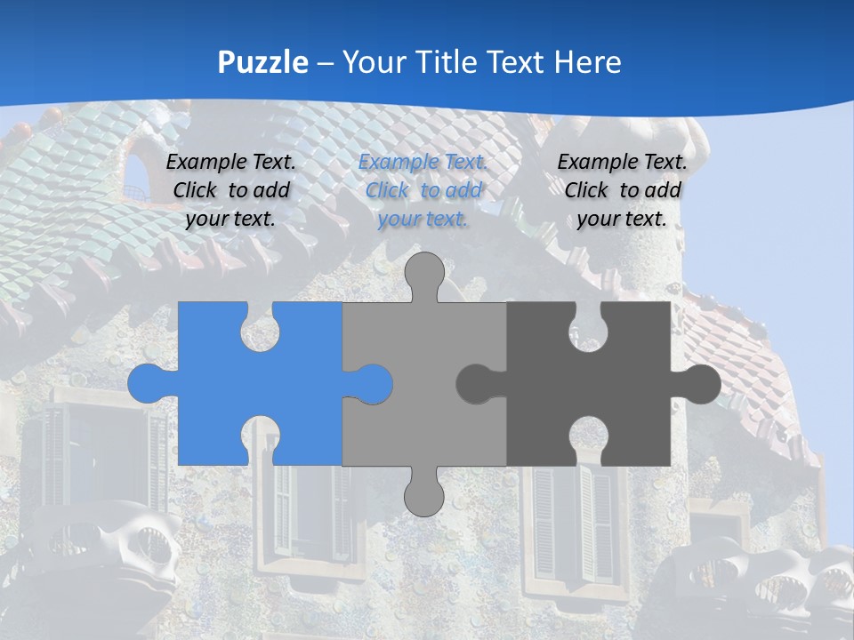 Heavy Duty Pickup Truck And Trailer PowerPoint Template