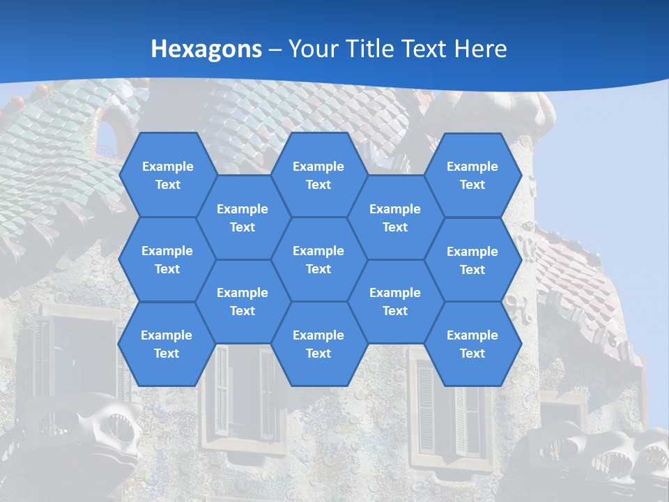 Heavy Duty Pickup Truck And Trailer PowerPoint Template