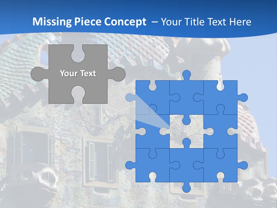 Heavy Duty Pickup Truck And Trailer PowerPoint Template