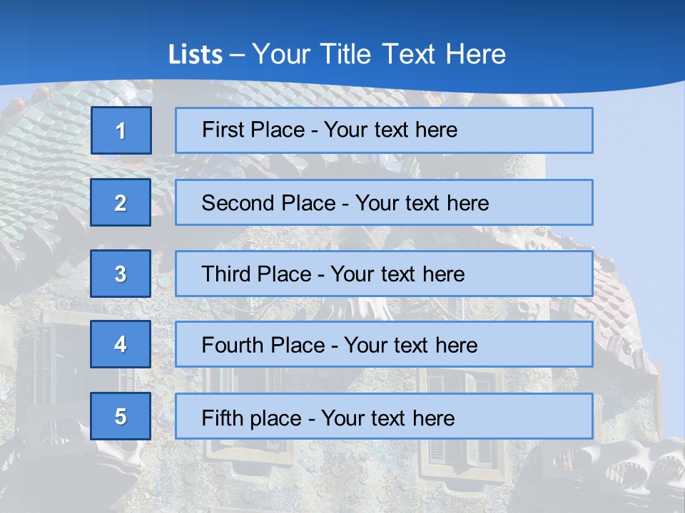 Heavy Duty Pickup Truck And Trailer PowerPoint Template