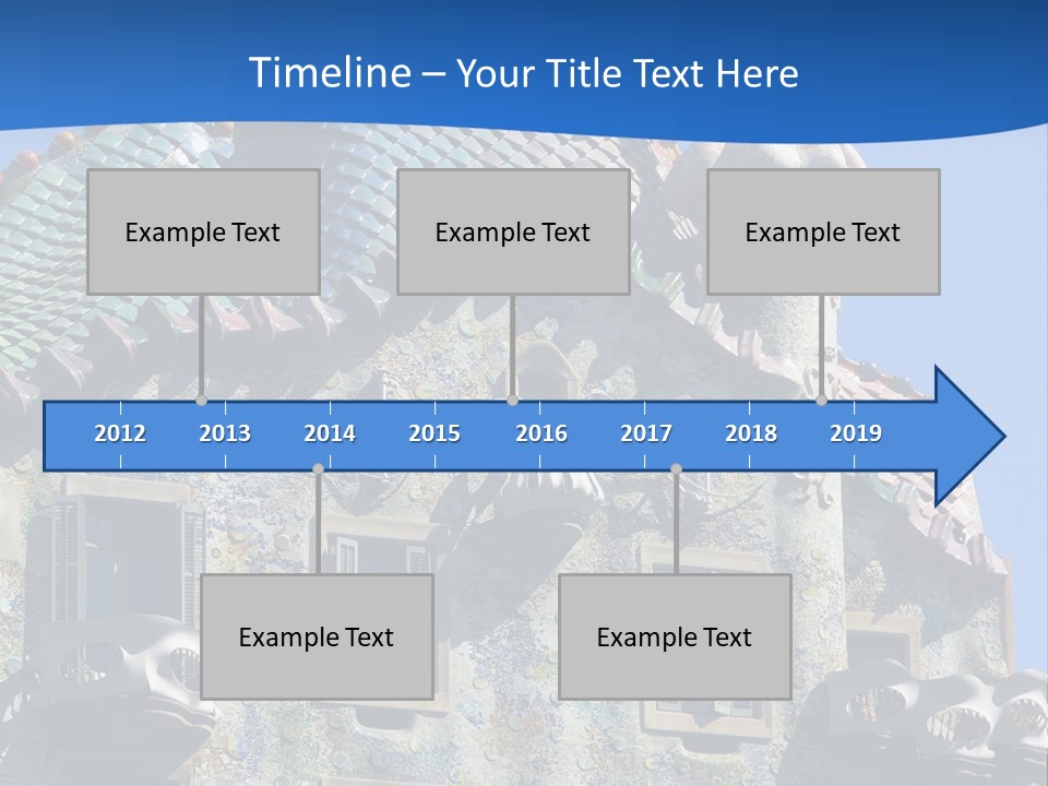 Heavy Duty Pickup Truck And Trailer PowerPoint Template