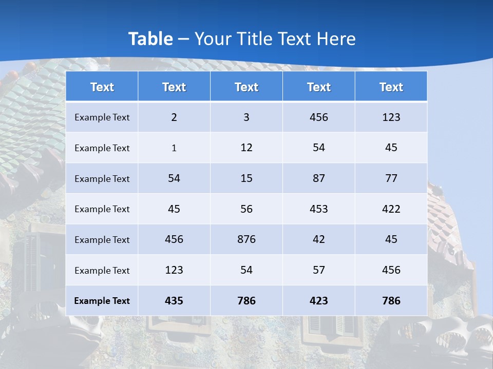 Heavy Duty Pickup Truck And Trailer PowerPoint Template