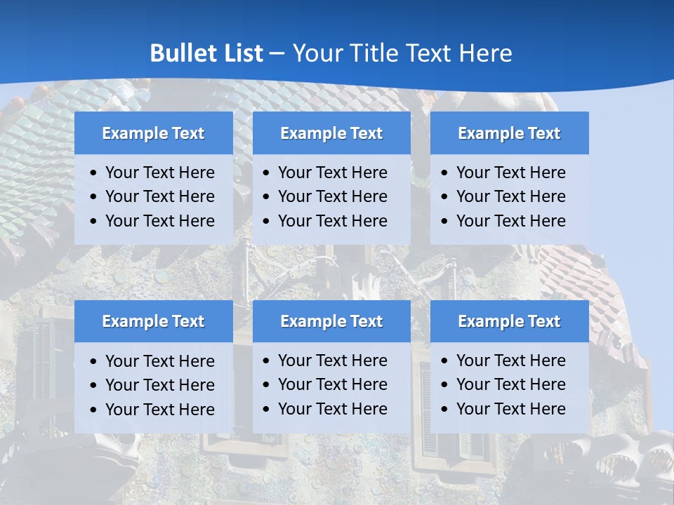 Heavy Duty Pickup Truck And Trailer PowerPoint Template