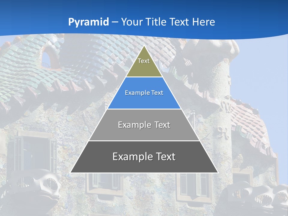 Heavy Duty Pickup Truck And Trailer PowerPoint Template