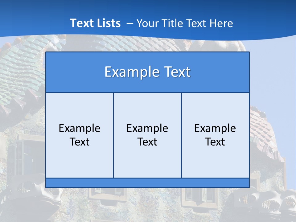 Heavy Duty Pickup Truck And Trailer PowerPoint Template