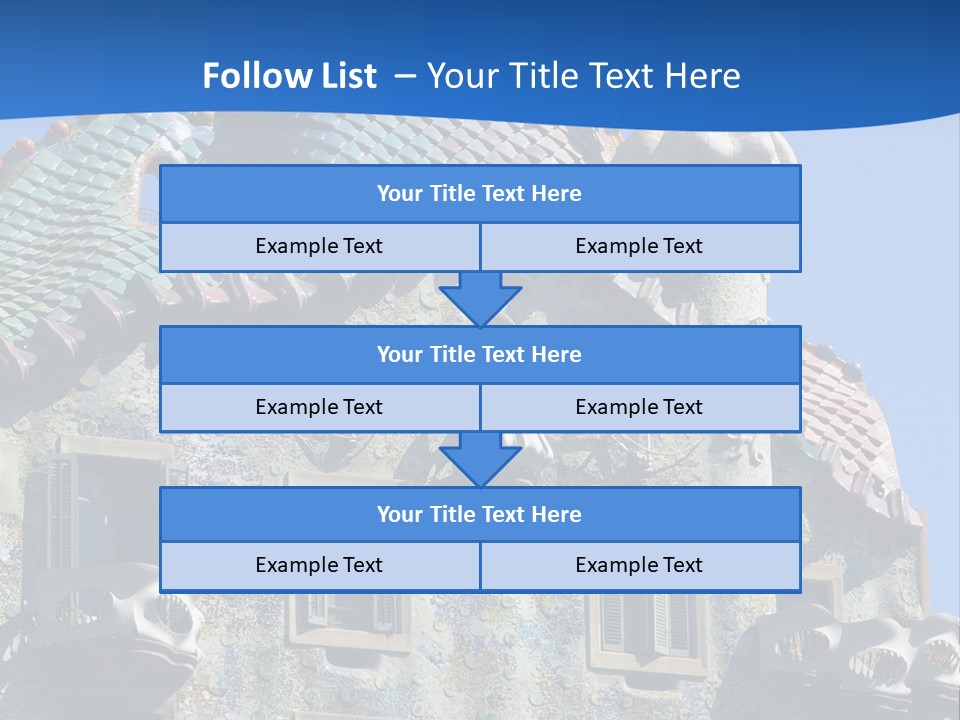 Heavy Duty Pickup Truck And Trailer PowerPoint Template