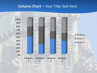 Heavy Duty Pickup Truck And Trailer PowerPoint Template