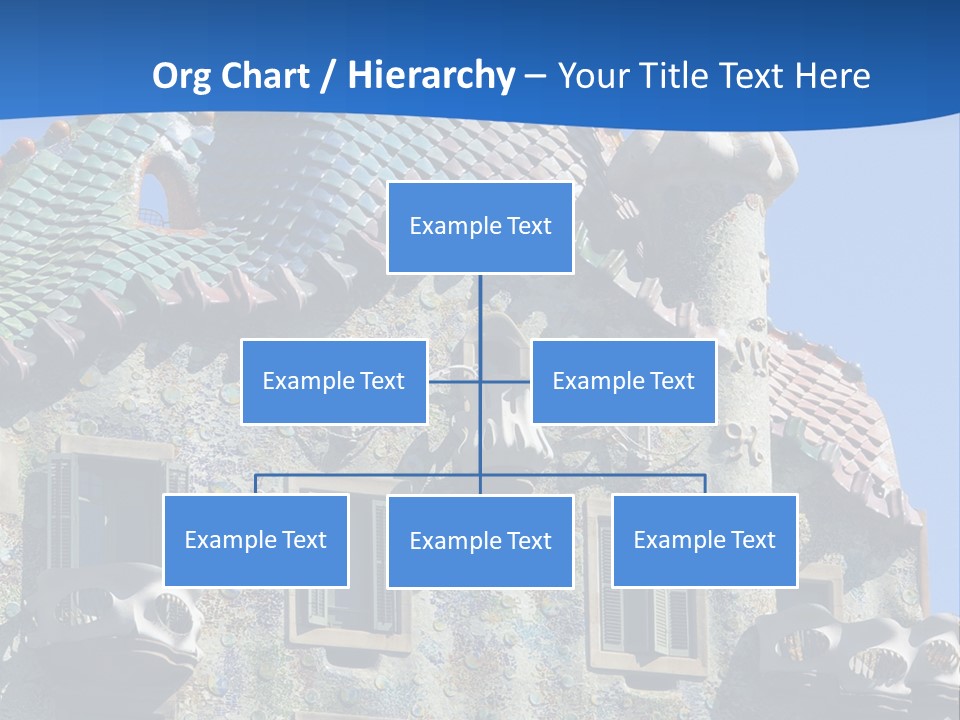 Heavy Duty Pickup Truck And Trailer PowerPoint Template