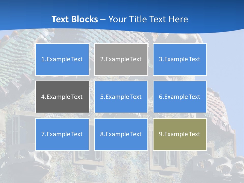 Heavy Duty Pickup Truck And Trailer PowerPoint Template