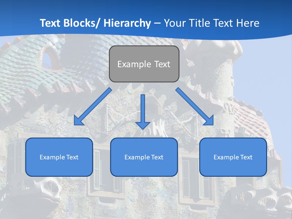Heavy Duty Pickup Truck And Trailer PowerPoint Template