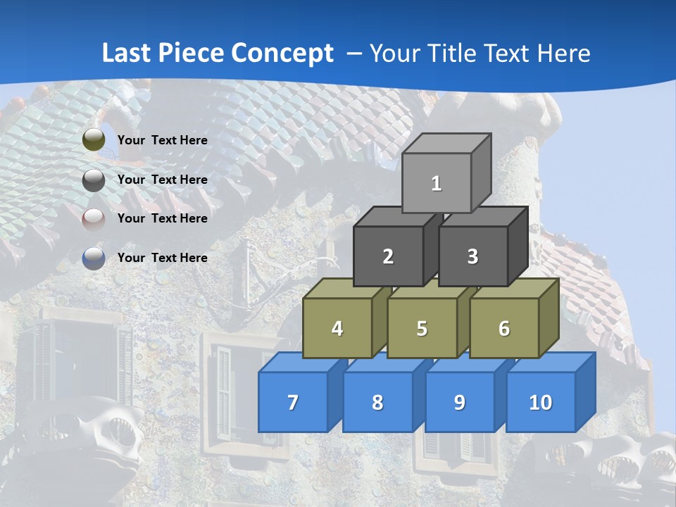 Heavy Duty Pickup Truck And Trailer PowerPoint Template