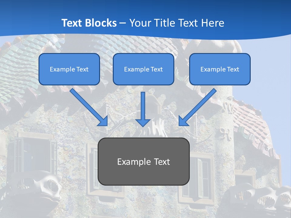 Heavy Duty Pickup Truck And Trailer PowerPoint Template