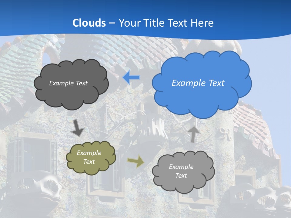 Heavy Duty Pickup Truck And Trailer PowerPoint Template