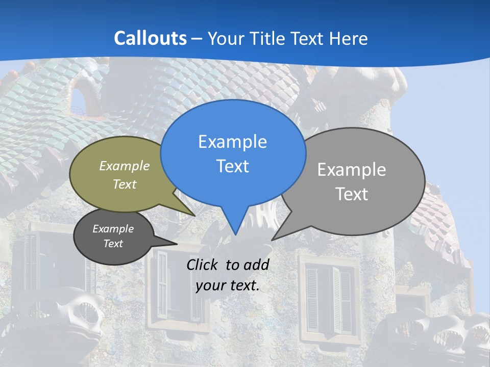 Heavy Duty Pickup Truck And Trailer PowerPoint Template