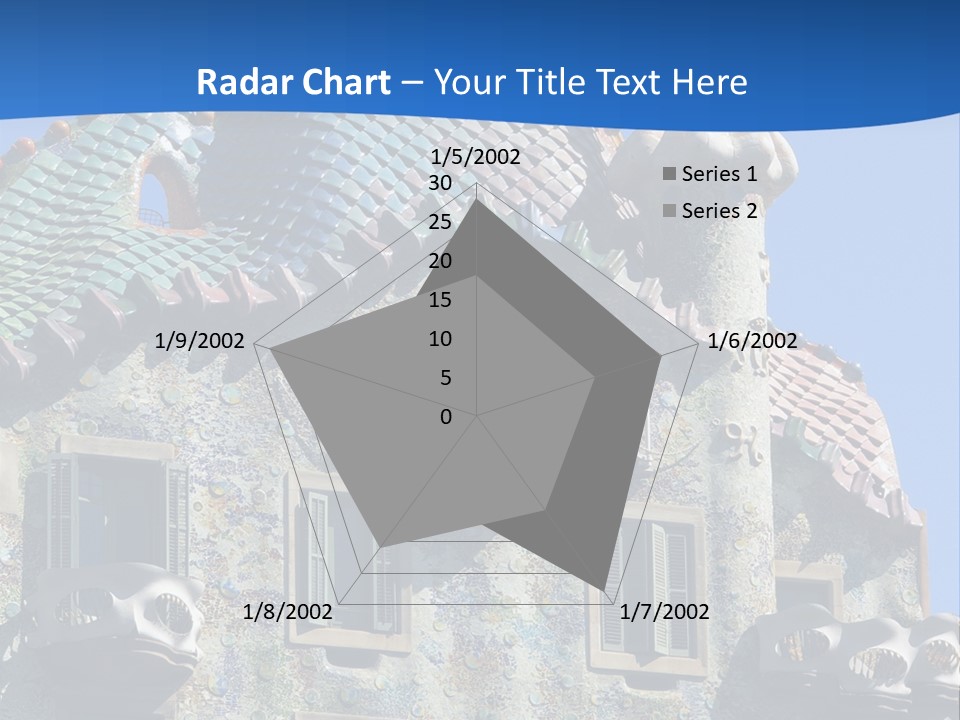 Heavy Duty Pickup Truck And Trailer PowerPoint Template
