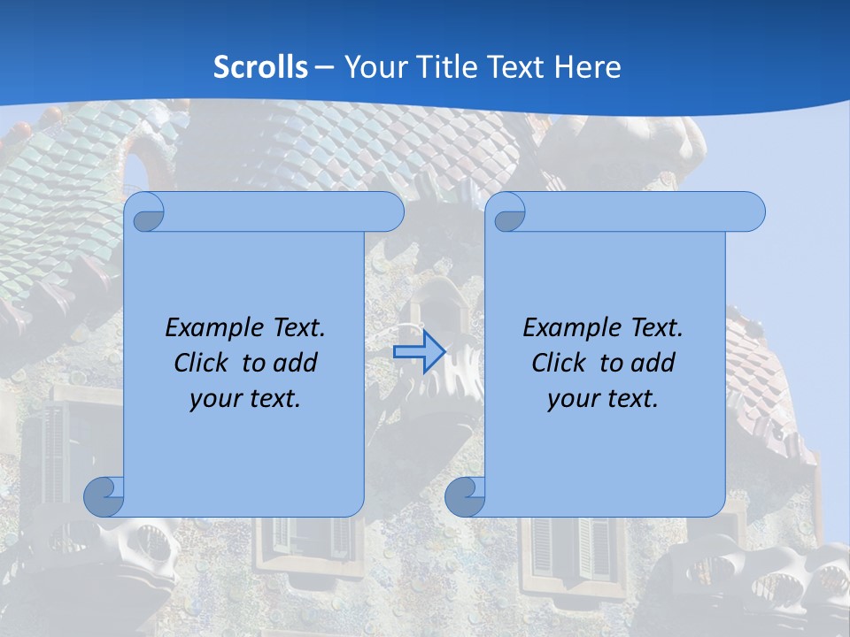 Heavy Duty Pickup Truck And Trailer PowerPoint Template