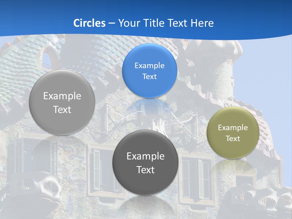 Heavy Duty Pickup Truck And Trailer PowerPoint Template