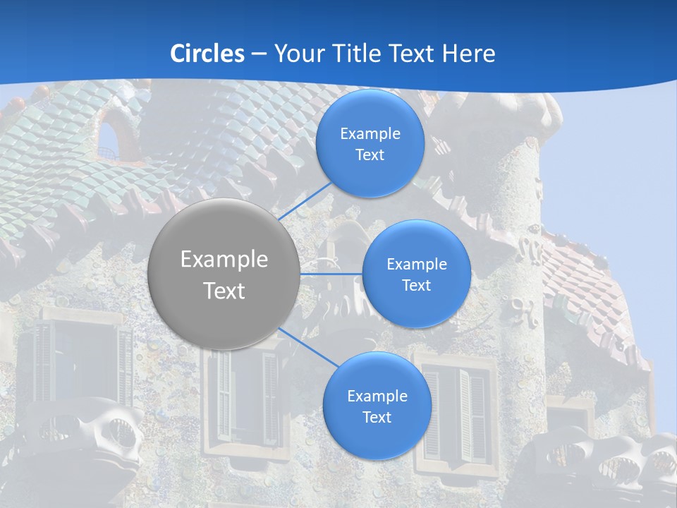 Heavy Duty Pickup Truck And Trailer PowerPoint Template