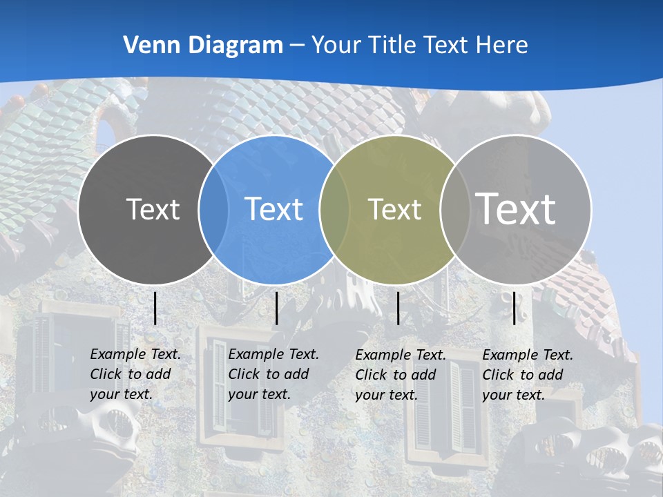Heavy Duty Pickup Truck And Trailer PowerPoint Template