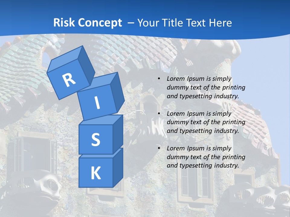 Heavy Duty Pickup Truck And Trailer PowerPoint Template