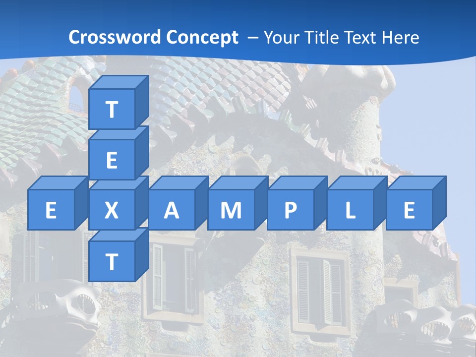 Heavy Duty Pickup Truck And Trailer PowerPoint Template