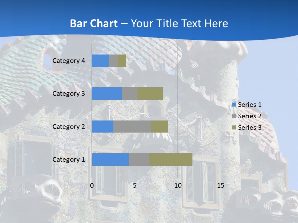 Heavy Duty Pickup Truck And Trailer PowerPoint Template