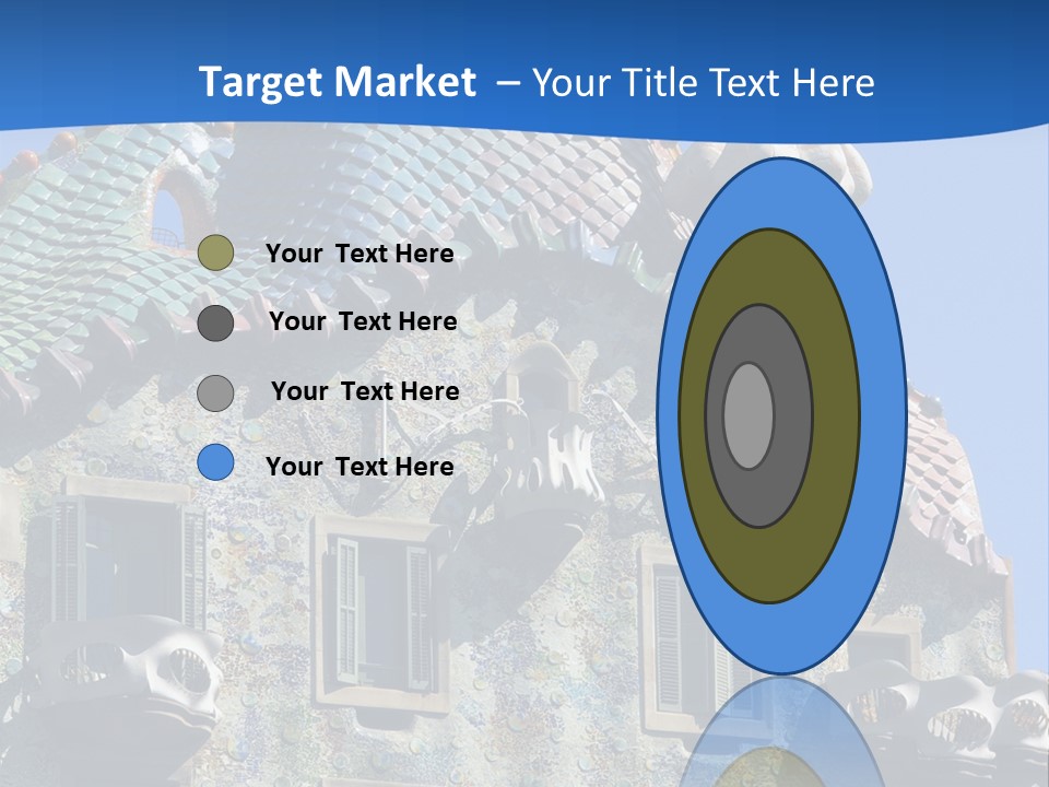 Heavy Duty Pickup Truck And Trailer PowerPoint Template