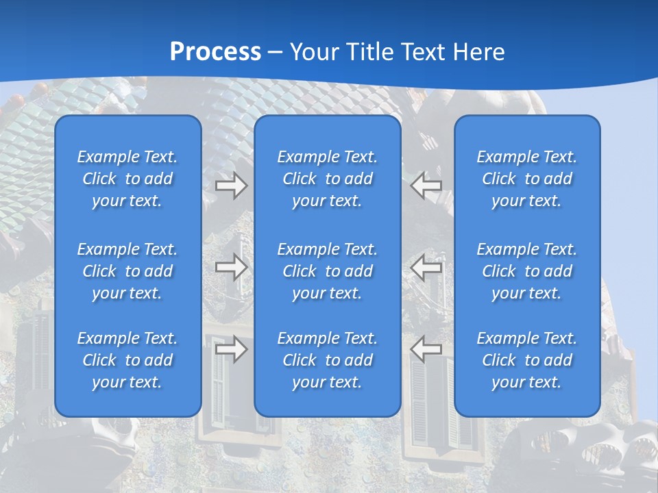 Heavy Duty Pickup Truck And Trailer PowerPoint Template